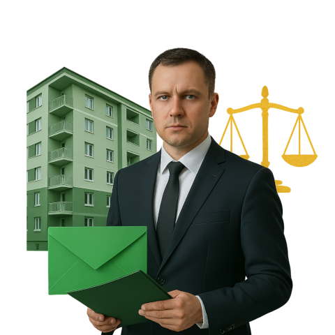 Юрист по спорам с управляющей компанией в Иркутске